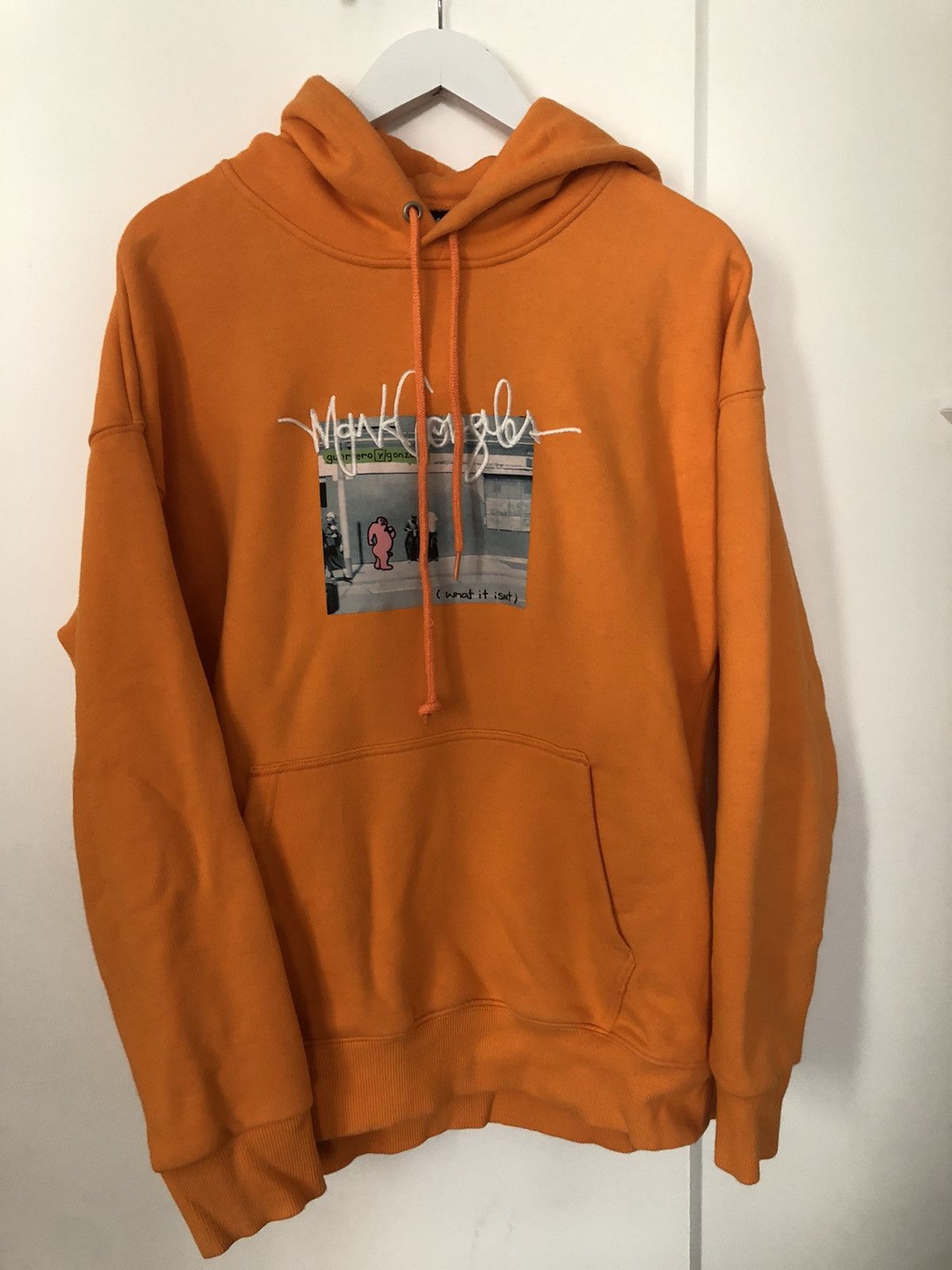 Streetwear Mark Gonzales What it Isn't Hoodie | Grailed