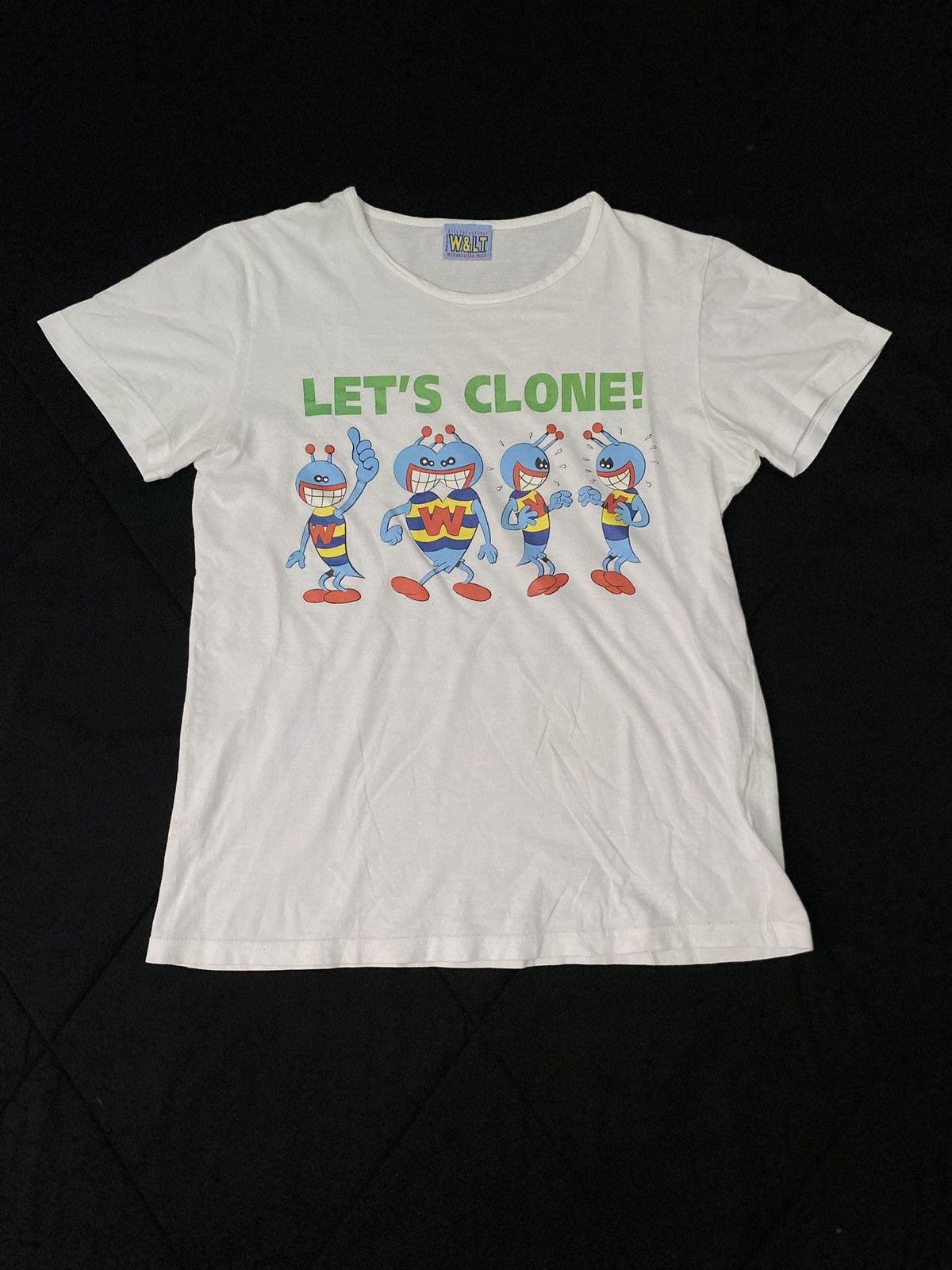 W&LT × Walter Van Beirendonck W&LT Puk Puk lets clone! | Grailed