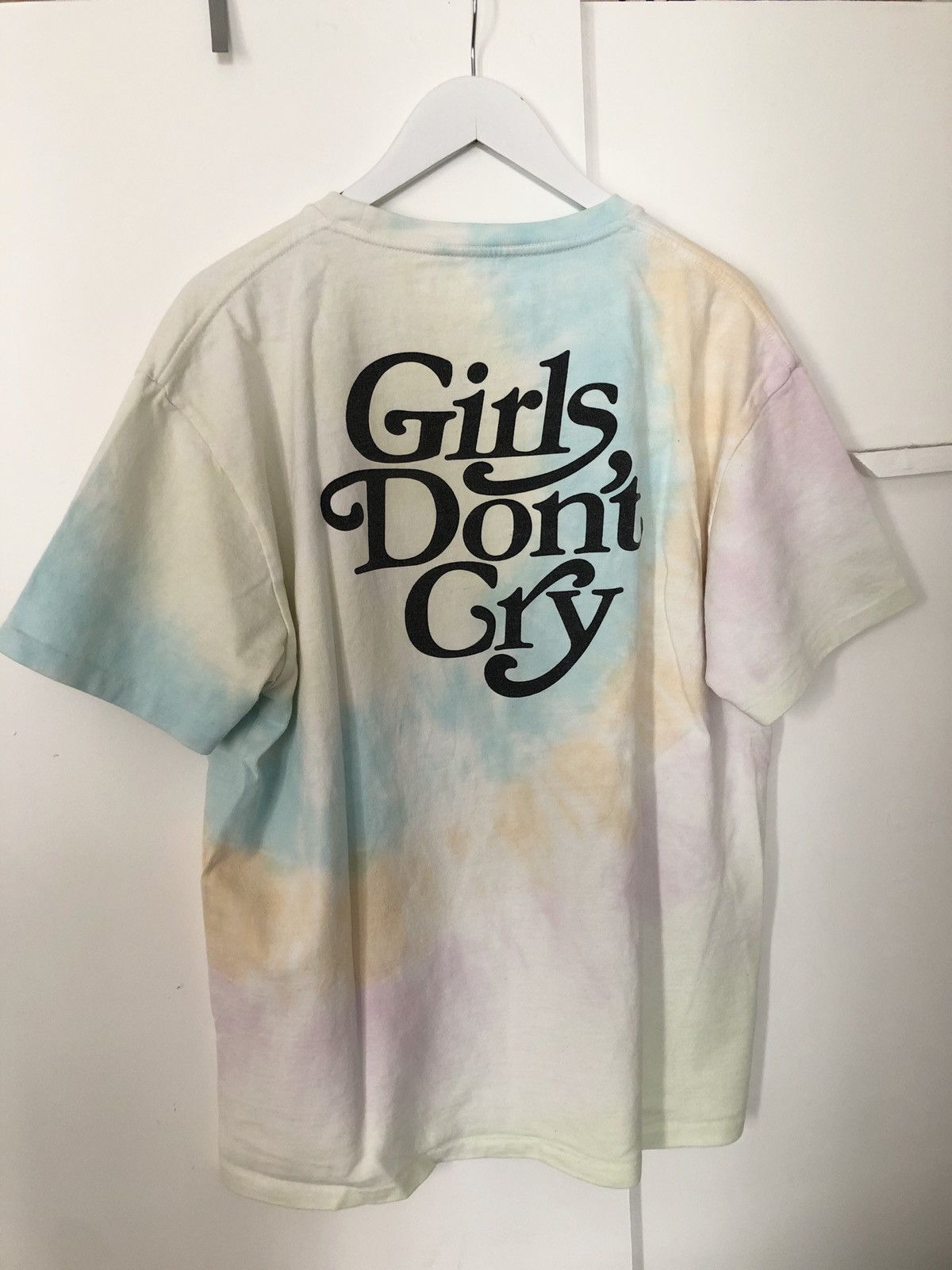 READYMADE Readymade x Girls don't cry Tie Dye tee | Grailed