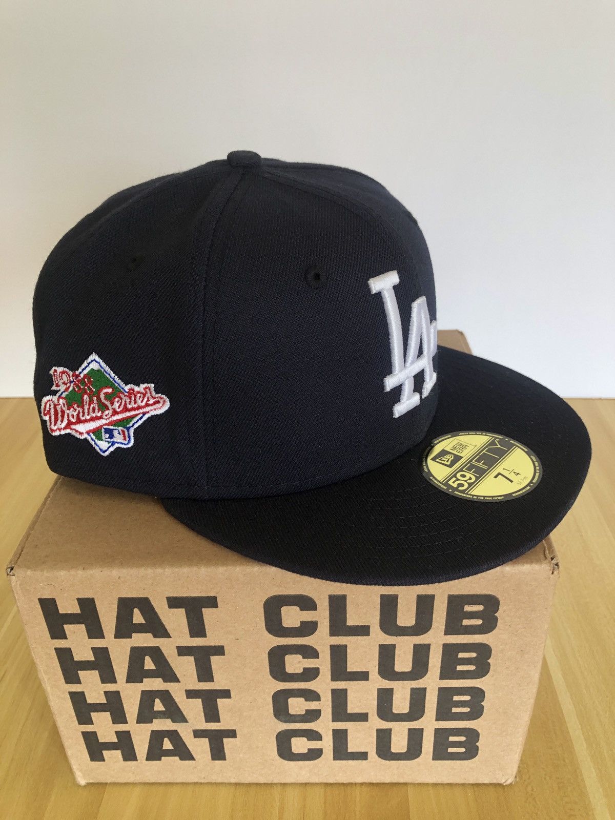 Los Angeles Dodgers Royal/Pink UV 1988 World Series Sidepatch 5950 Fitted  Hat – Fan Treasures