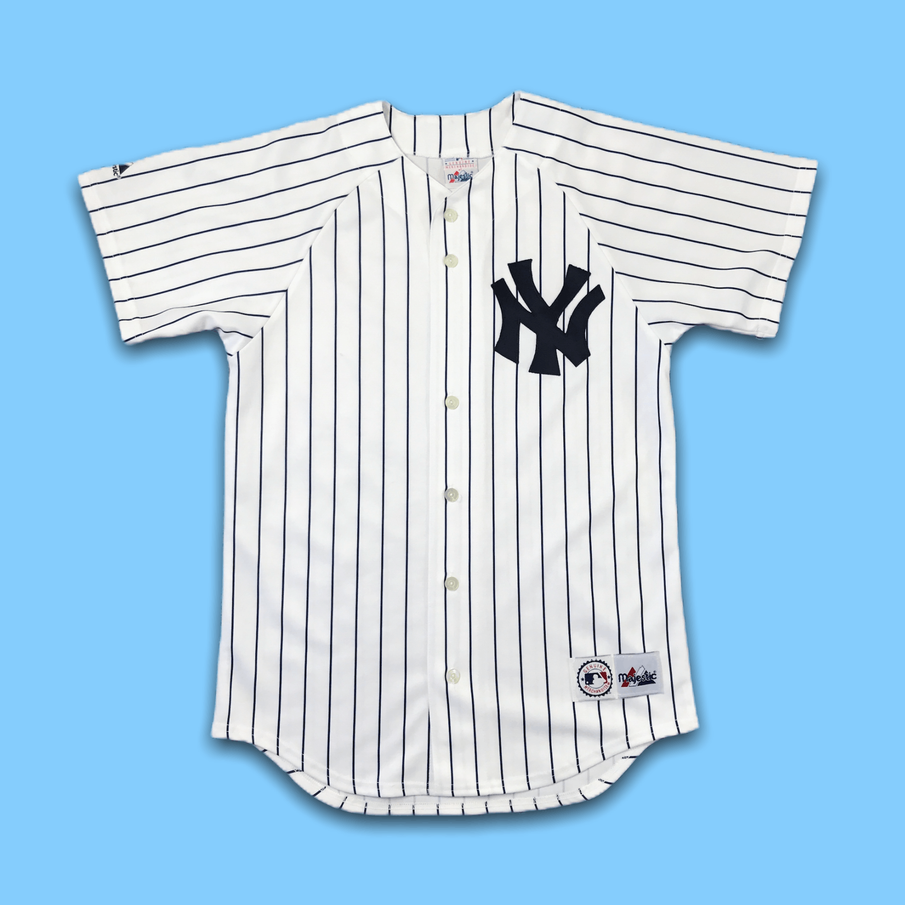 vintage new york nike baseball jersey size XL vtg authentic rare Babe Ruth  Retro