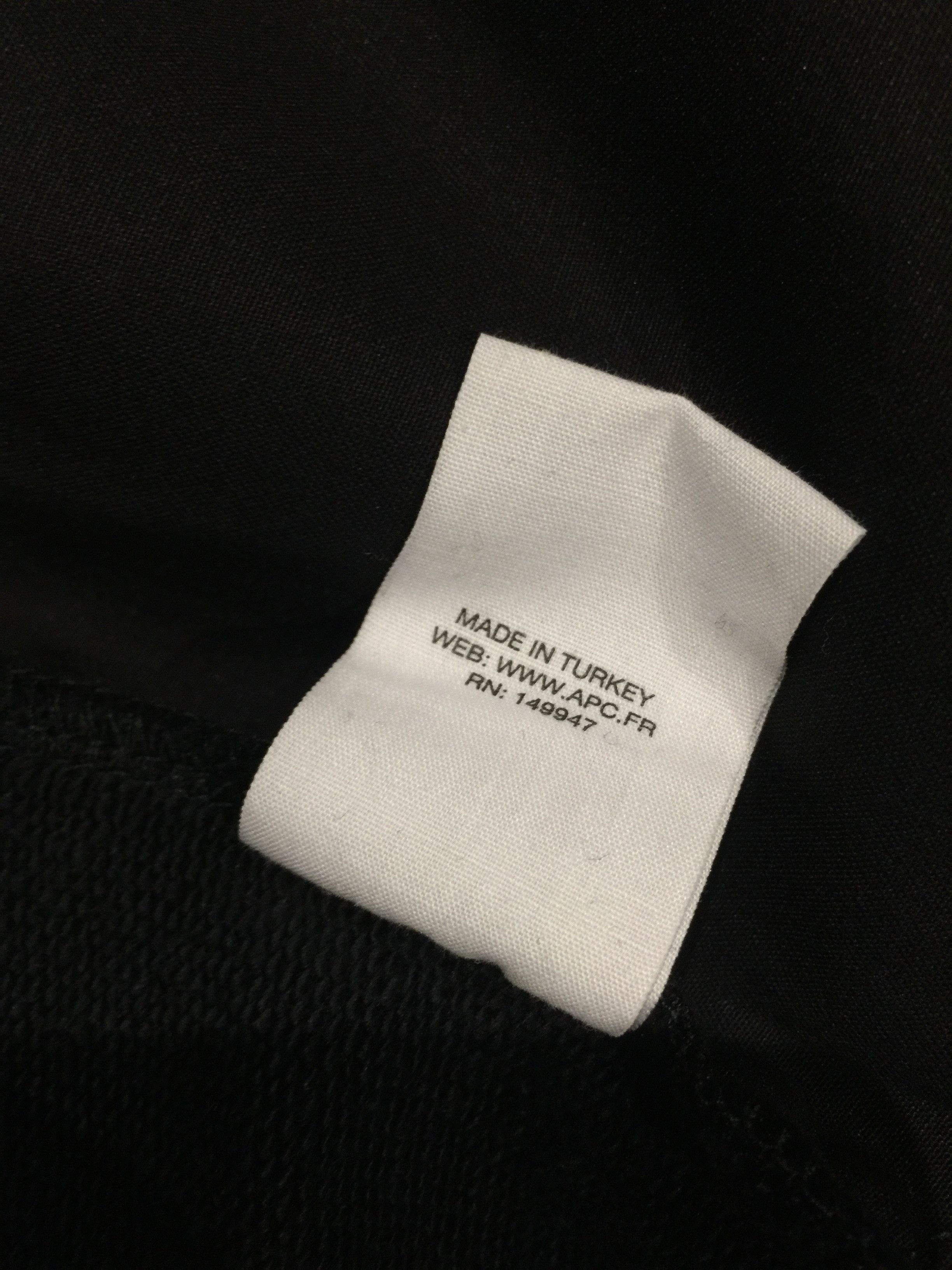 A.P.C. APC Sabotage Jacket Small Size US S / EU 44-46 / 1 - 5 Thumbnail