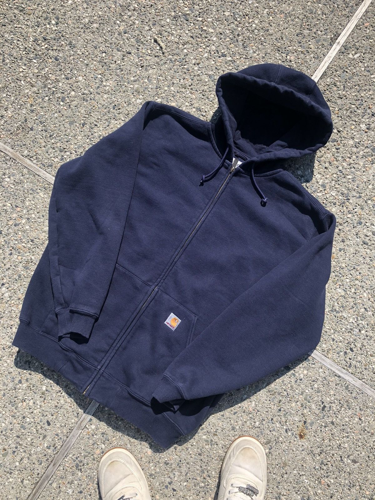 Carhartt carhartt zip up hoodie Size US L / EU 52-54 / 3 - 1 Thumbnail