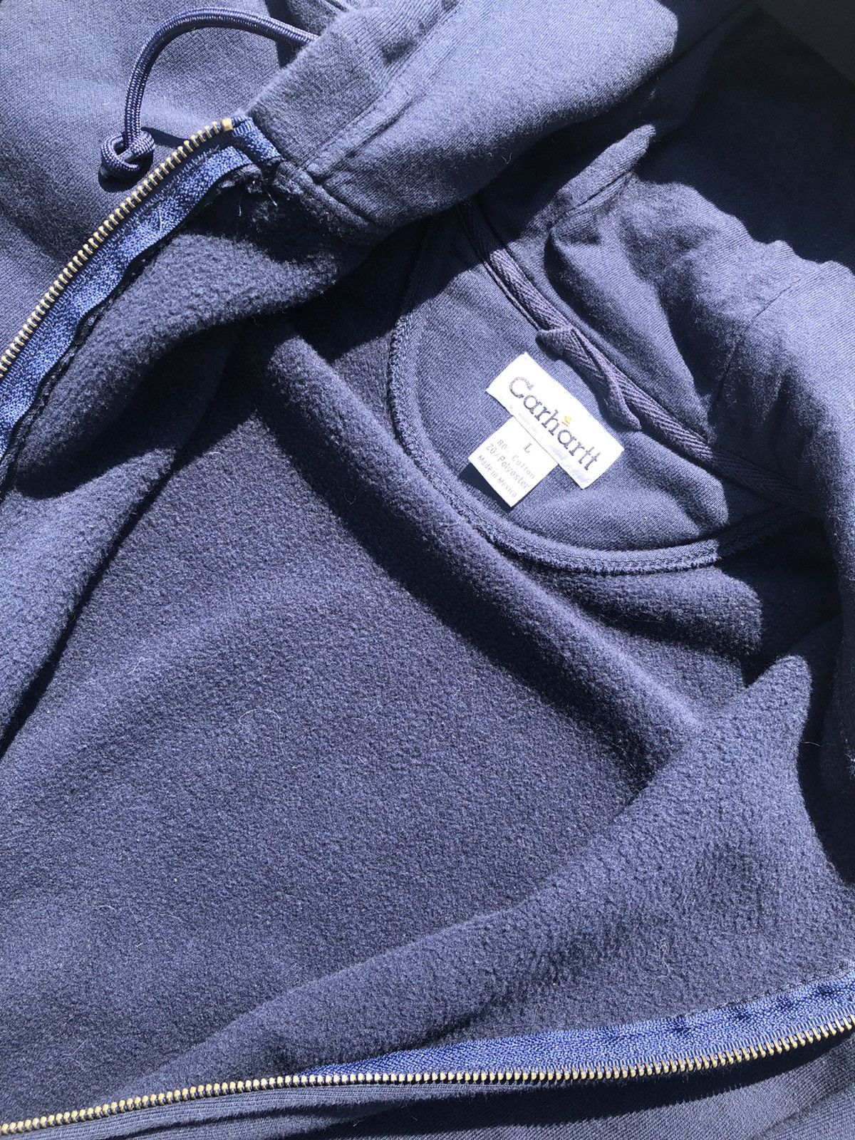 Carhartt carhartt zip up hoodie Size US L / EU 52-54 / 3 - 3 Thumbnail