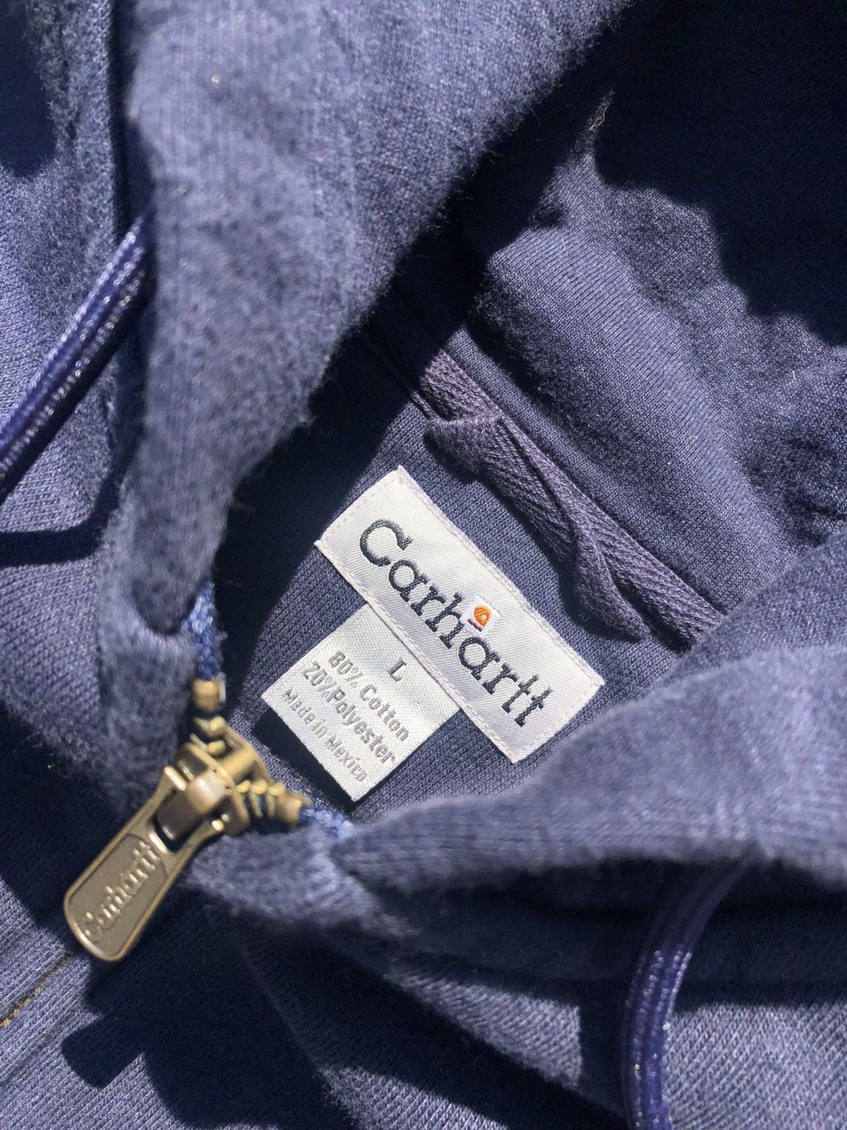 Carhartt carhartt zip up hoodie Size US L / EU 52-54 / 3 - 5 Thumbnail