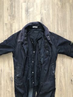 Stone Island Raso Gommato Jacket | Grailed