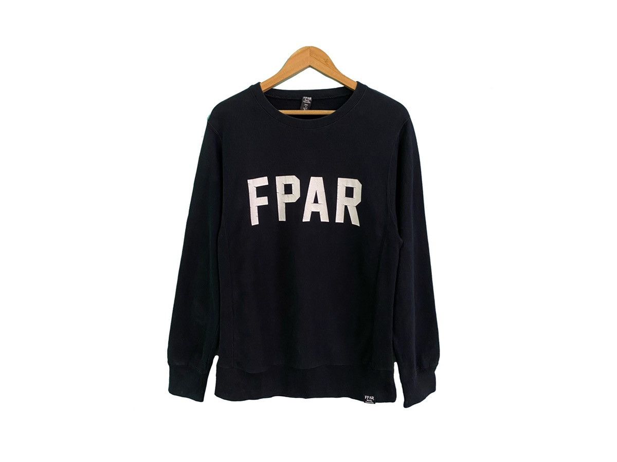 Fpar FORTY PERCENTS AGAINTS RIGHTS SWEATSHIRT | Grailed