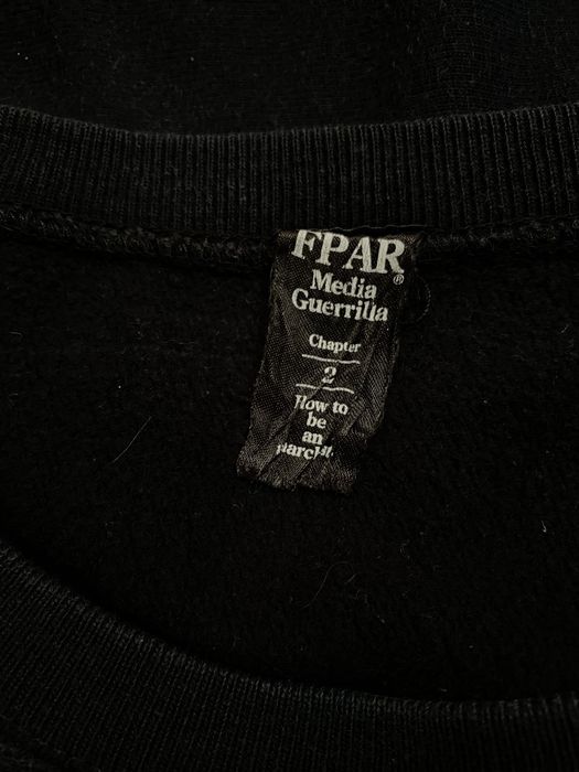 Fpar FORTY PERCENTS AGAINTS RIGHTS SWEATSHIRT | Grailed