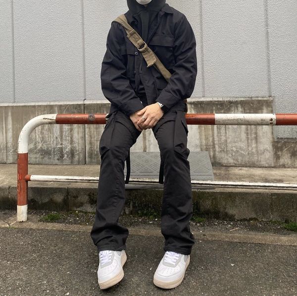 Vuja De Vuja de bondage flared cargo pants 1.0 | Grailed