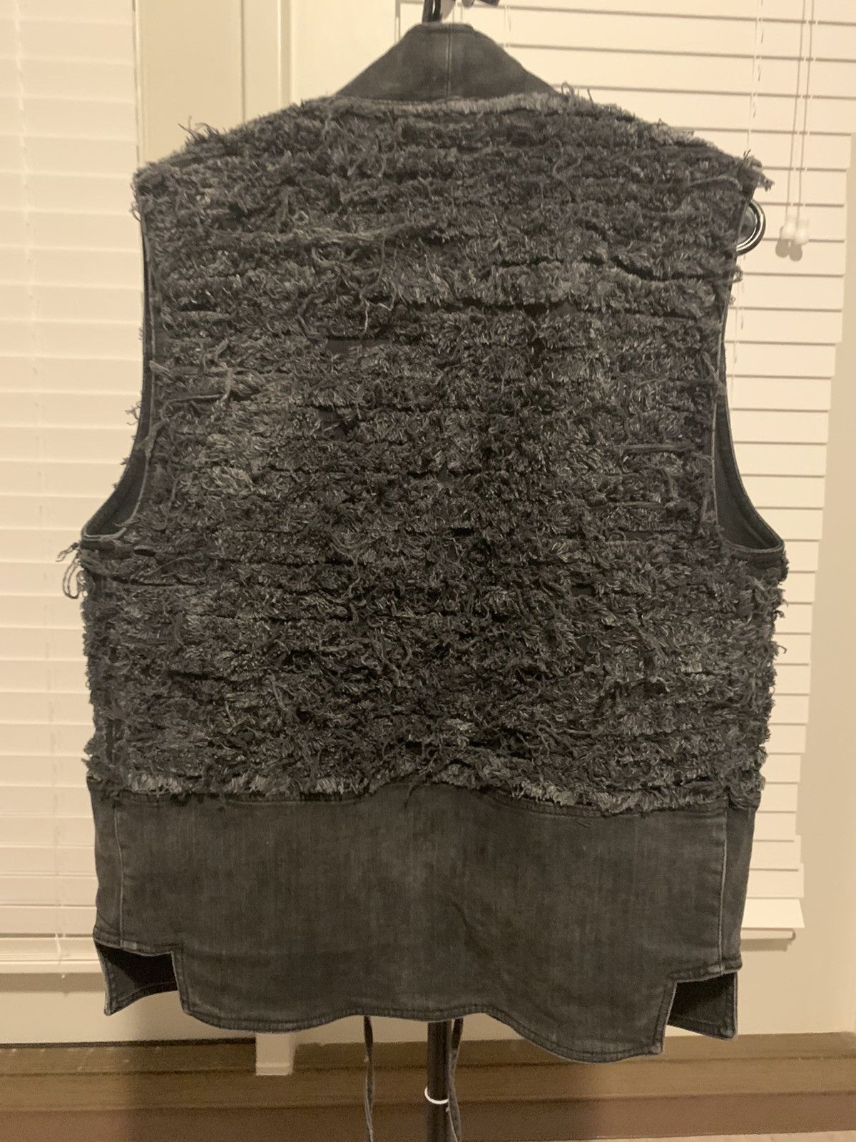 1017 ALYX 9SM Alyx x Blackmeans Denim Vest Size US S / EU 44-46 / 1 - 6 Thumbnail