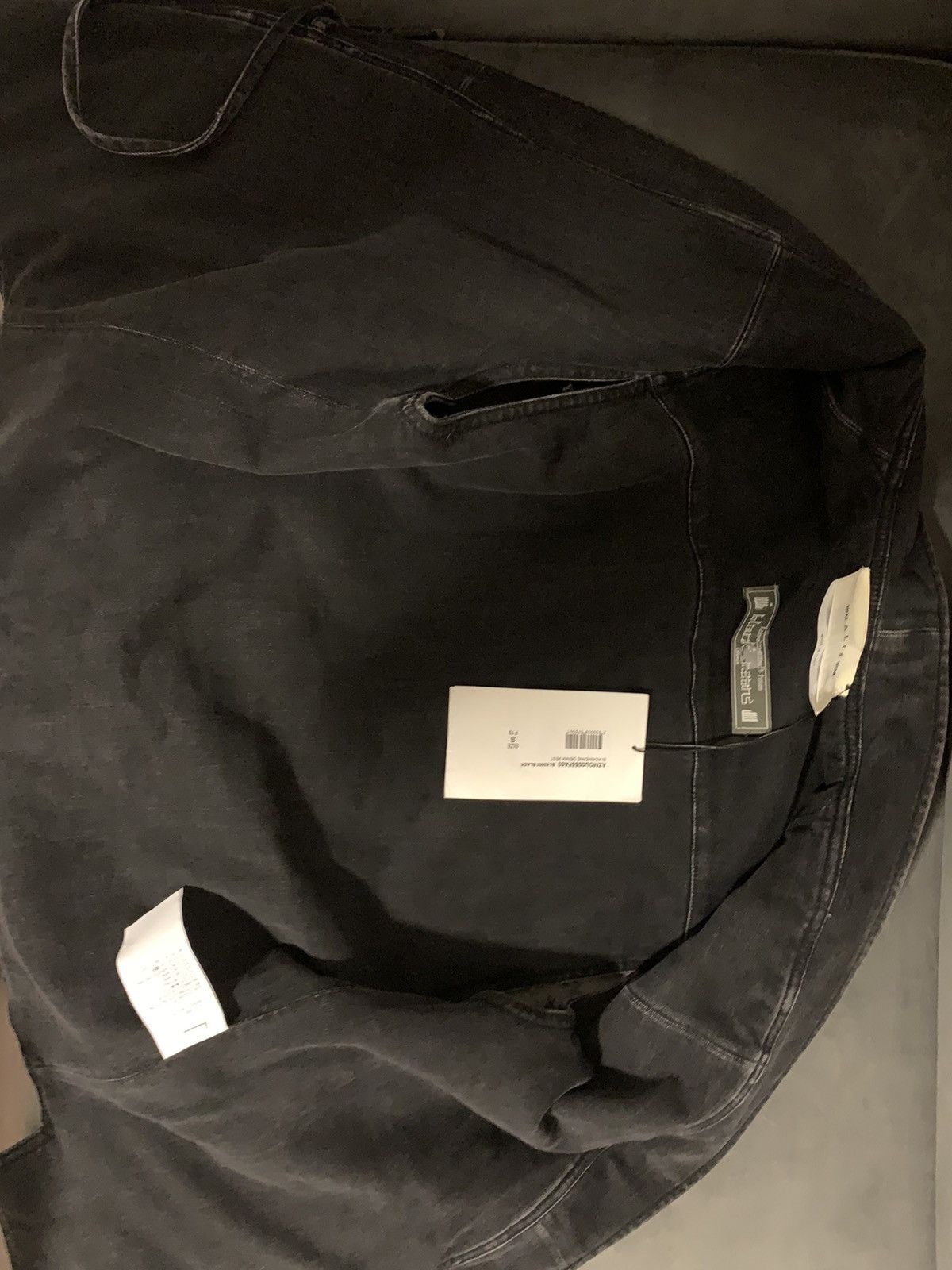 1017 ALYX 9SM Alyx x Blackmeans Denim Vest Size US S / EU 44-46 / 1 - 8 Thumbnail