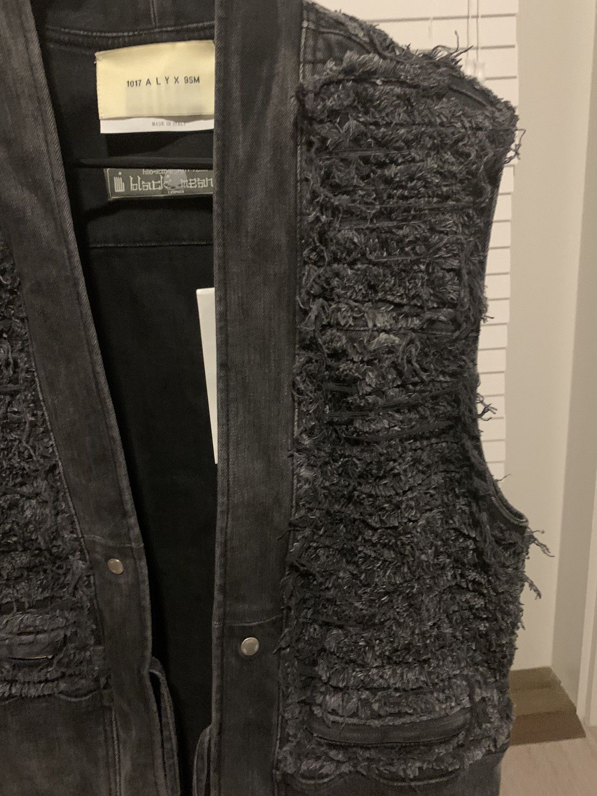 1017 ALYX 9SM Alyx x Blackmeans Denim Vest Size US S / EU 44-46 / 1 - 5 Thumbnail