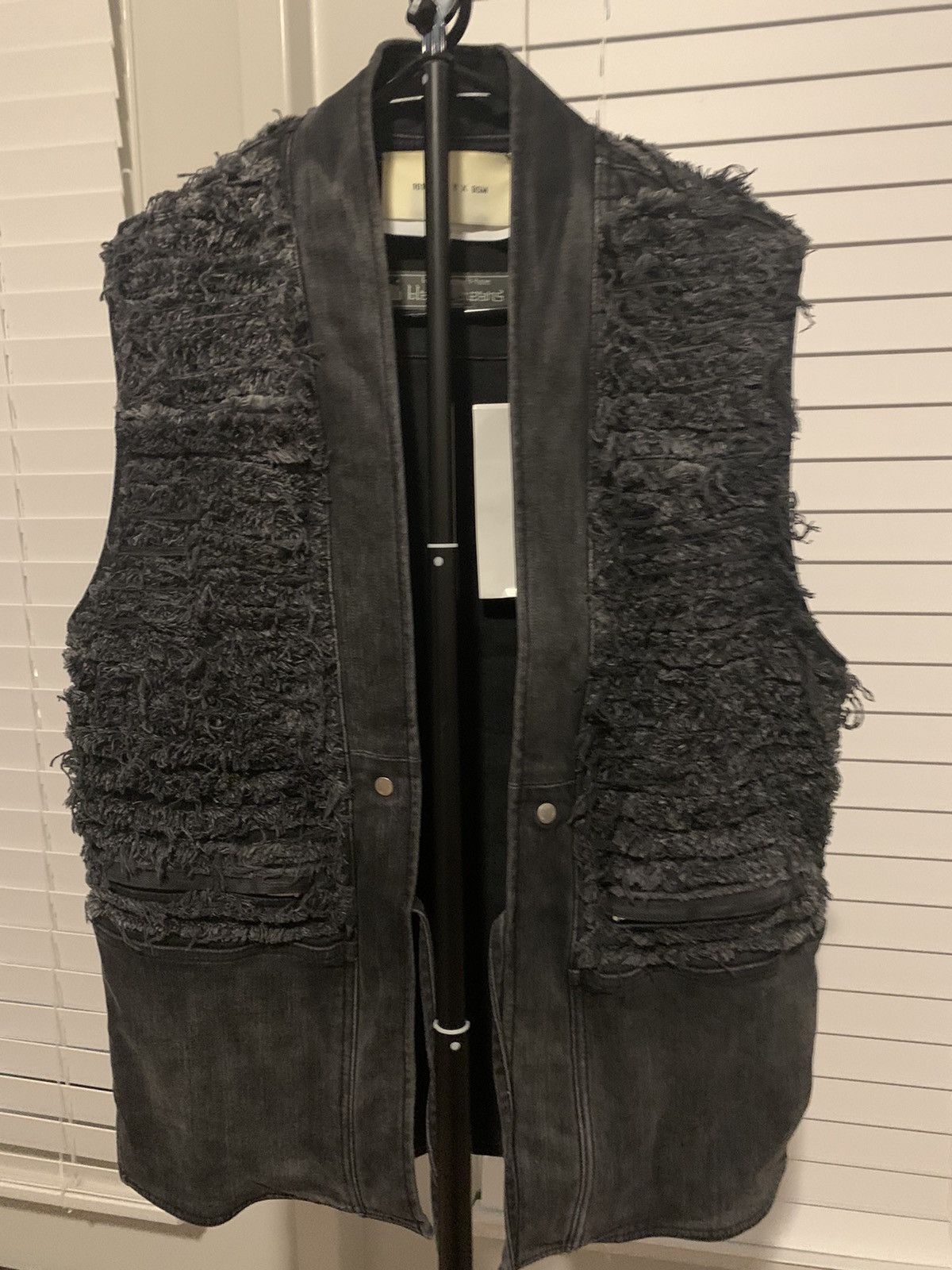 1017 ALYX 9SM Alyx x Blackmeans Denim Vest Size US S / EU 44-46 / 1 - 2 Thumbnail