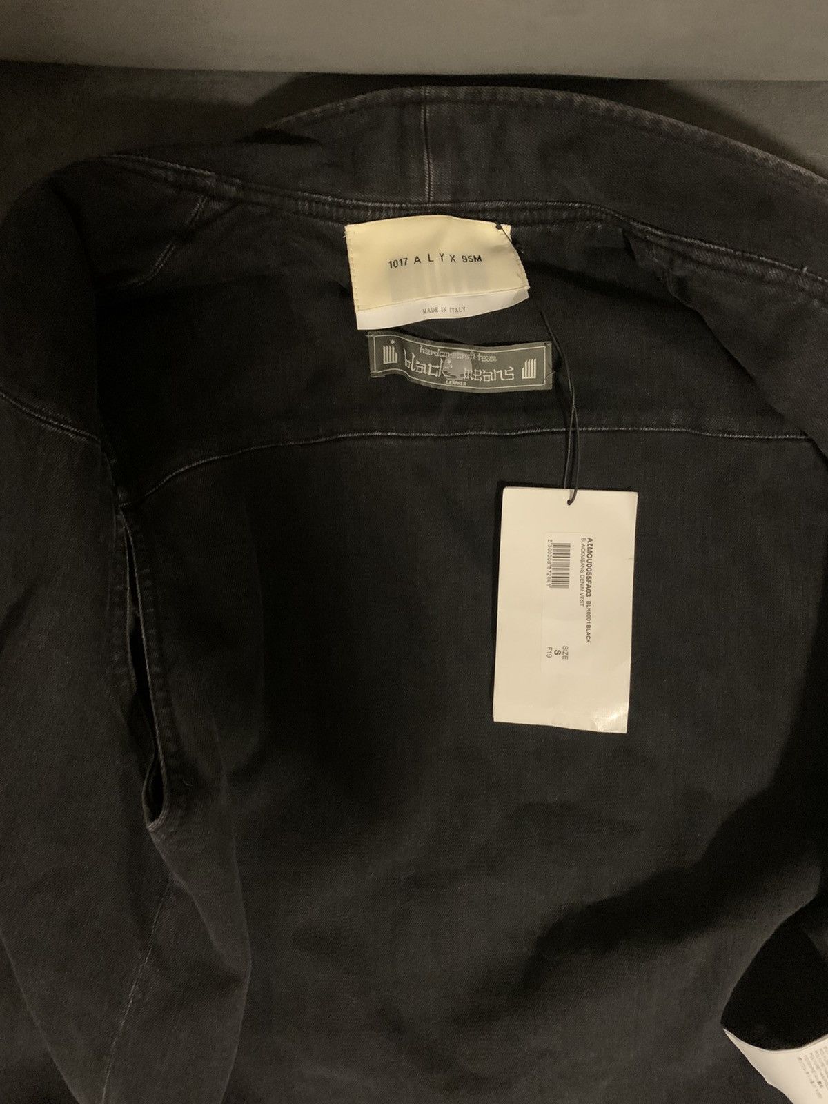 1017 ALYX 9SM Alyx x Blackmeans Denim Vest Size US S / EU 44-46 / 1 - 9 Thumbnail