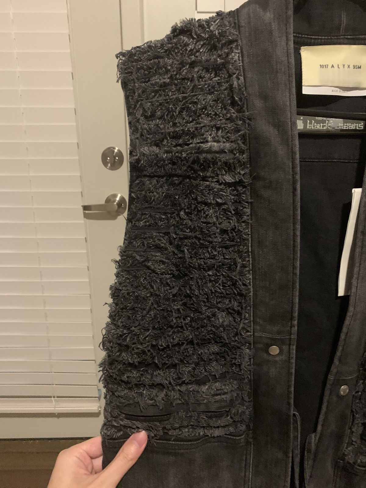 1017 ALYX 9SM Alyx x Blackmeans Denim Vest Size US S / EU 44-46 / 1 - 4 Thumbnail