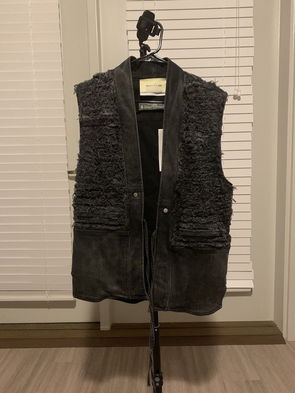 1017 ALYX 9SM Alyx x Blackmeans Denim Vest Size US S / EU 44-46 / 1 - 3 Thumbnail