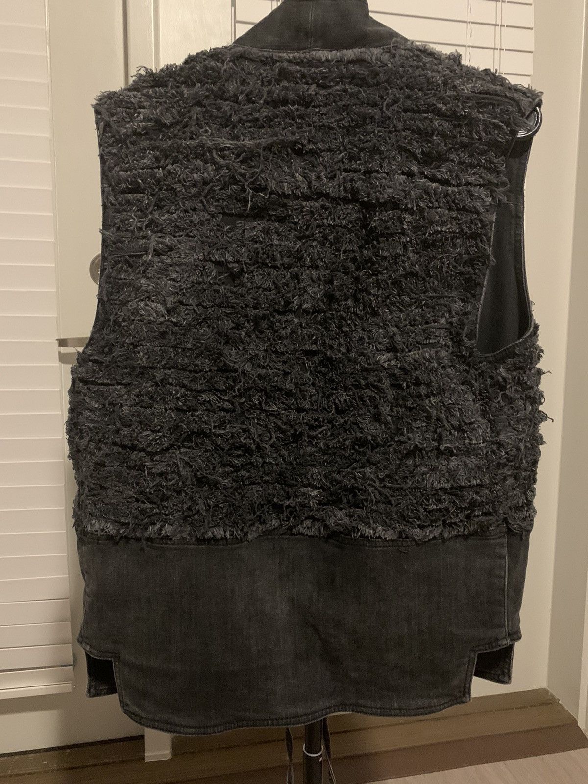 1017 ALYX 9SM Alyx x Blackmeans Denim Vest Size US S / EU 44-46 / 1 - 7 Thumbnail
