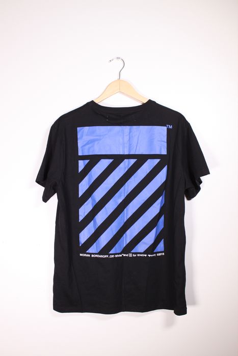 Off white shop x vlone tee