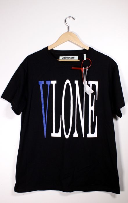 vlone off white tee