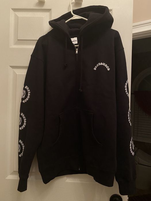 Pleasures Pleasures Ritual Zip Hoodie Grailed