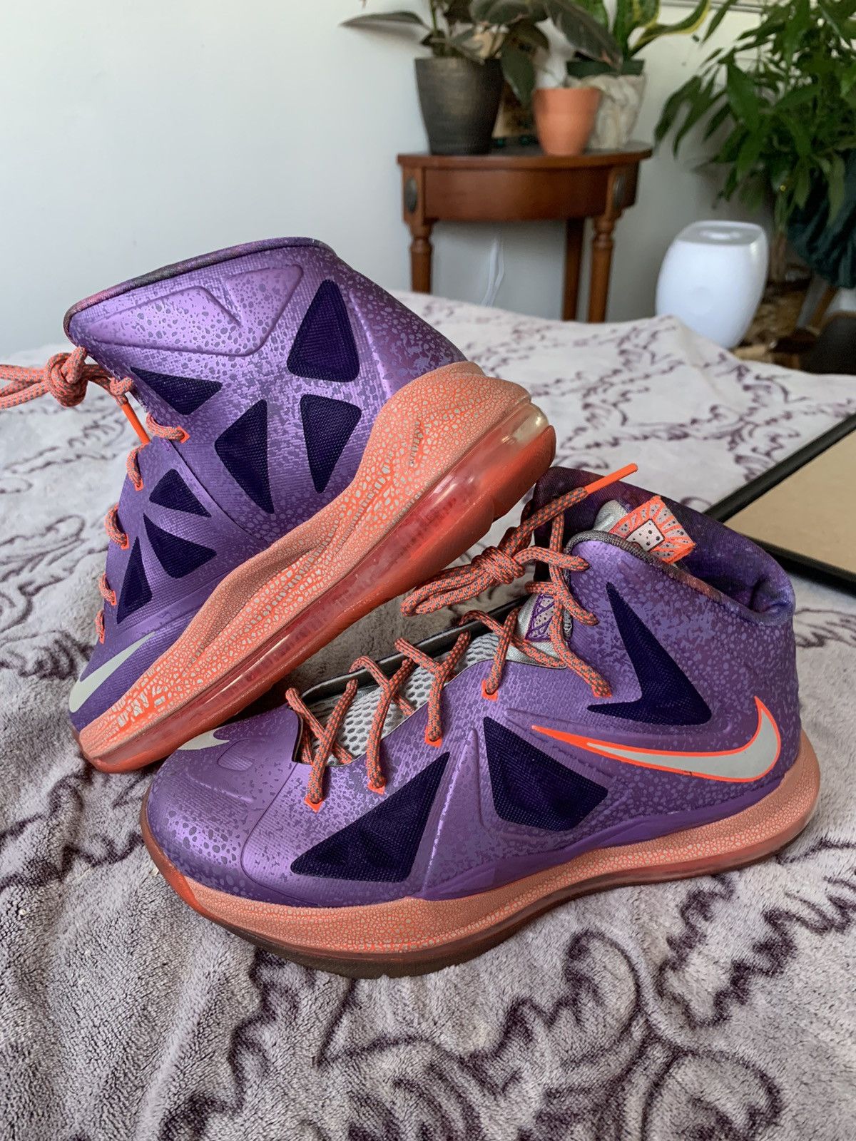 Nike popular Lebron 10 All Star Extraterrestrial