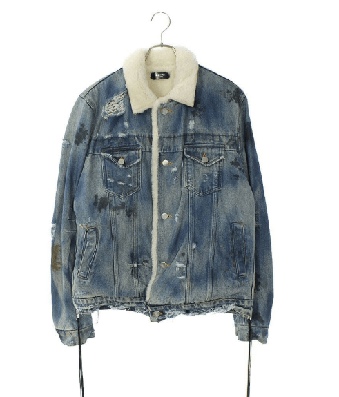 Killmonger on sale jacket denim