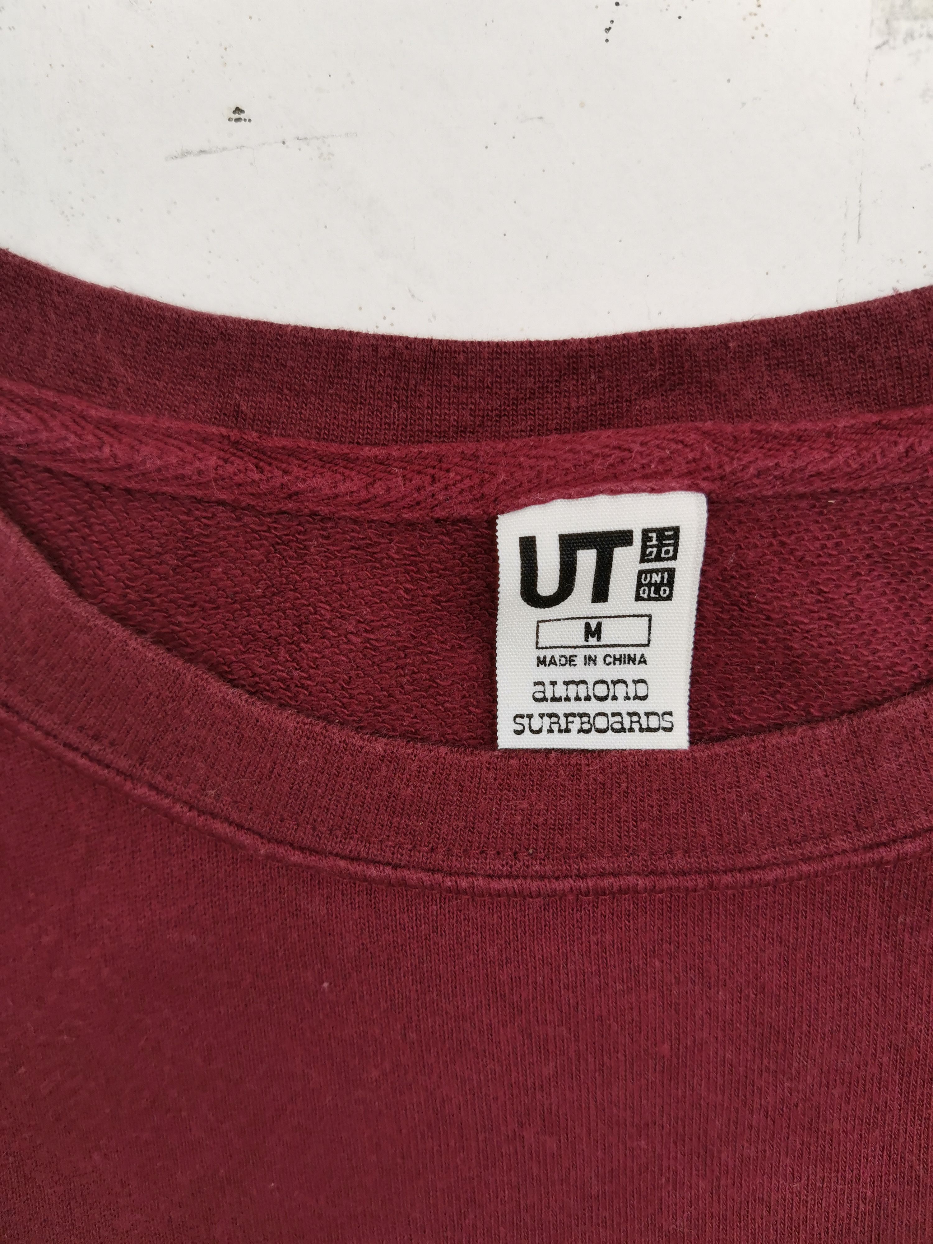 Uniqlo Uniqlo Calif Surf Big Logo Sweatshirt Size US M / EU 48-50 / 2 - 4 Thumbnail
