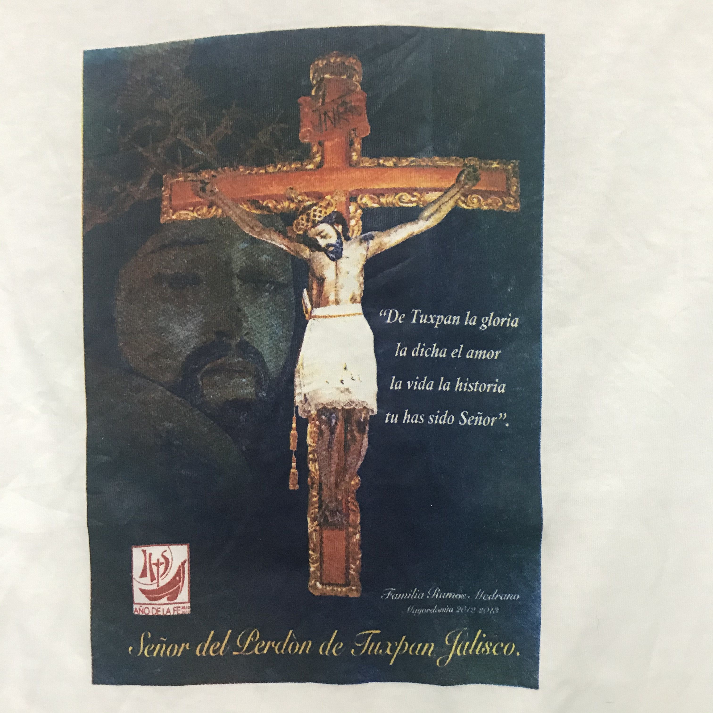 Vintage Vintage Y2K Jesus God Holy Bible Tee graphic streetwear Size US L / EU 52-54 / 3 - 1 Thumbnail
