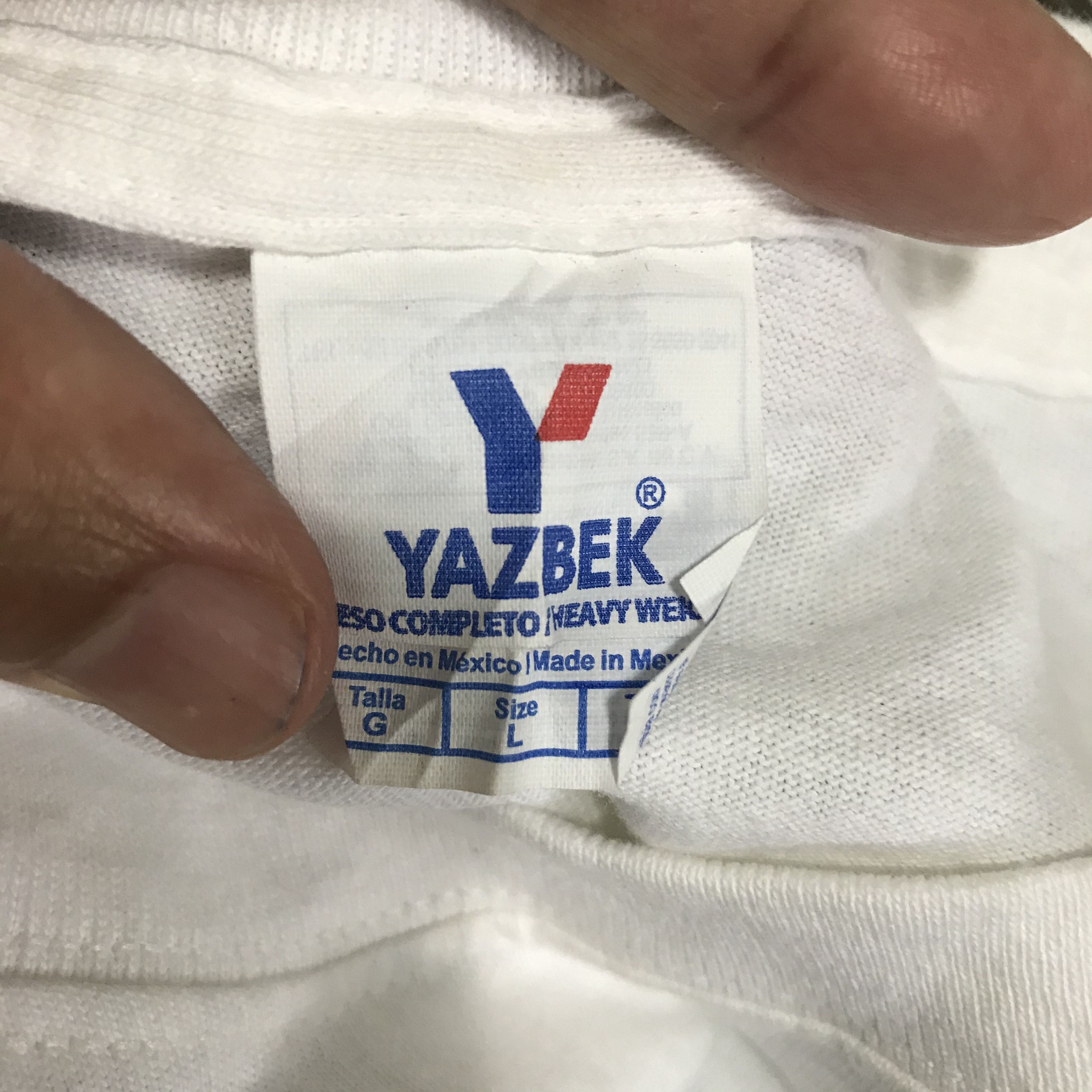 Vintage Vintage Y2K Jesus God Holy Bible Tee graphic streetwear Size US L / EU 52-54 / 3 - 4 Thumbnail