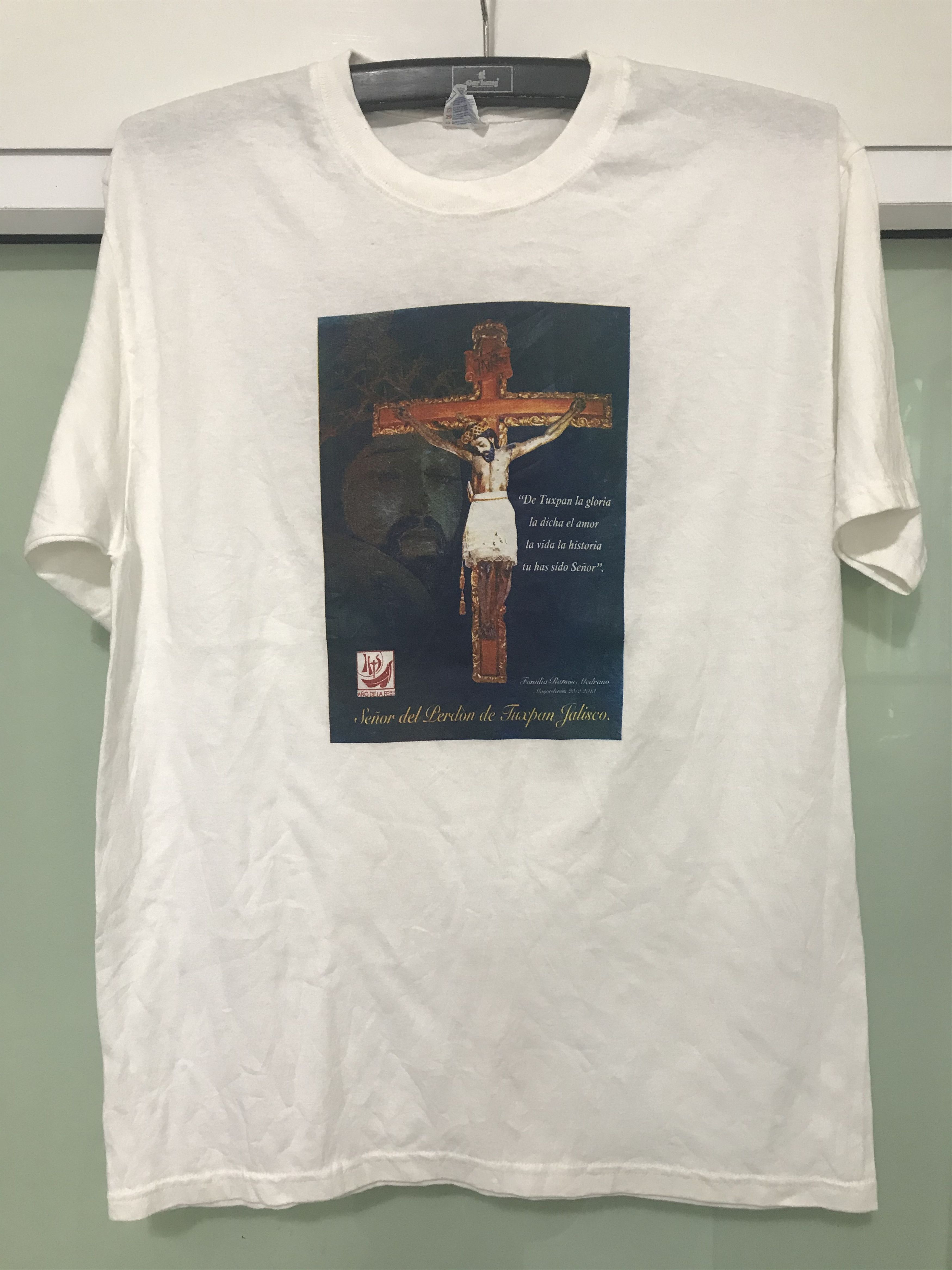 Vintage Vintage Y2K Jesus God Holy Bible Tee graphic streetwear Size US L / EU 52-54 / 3 - 2 Thumbnail
