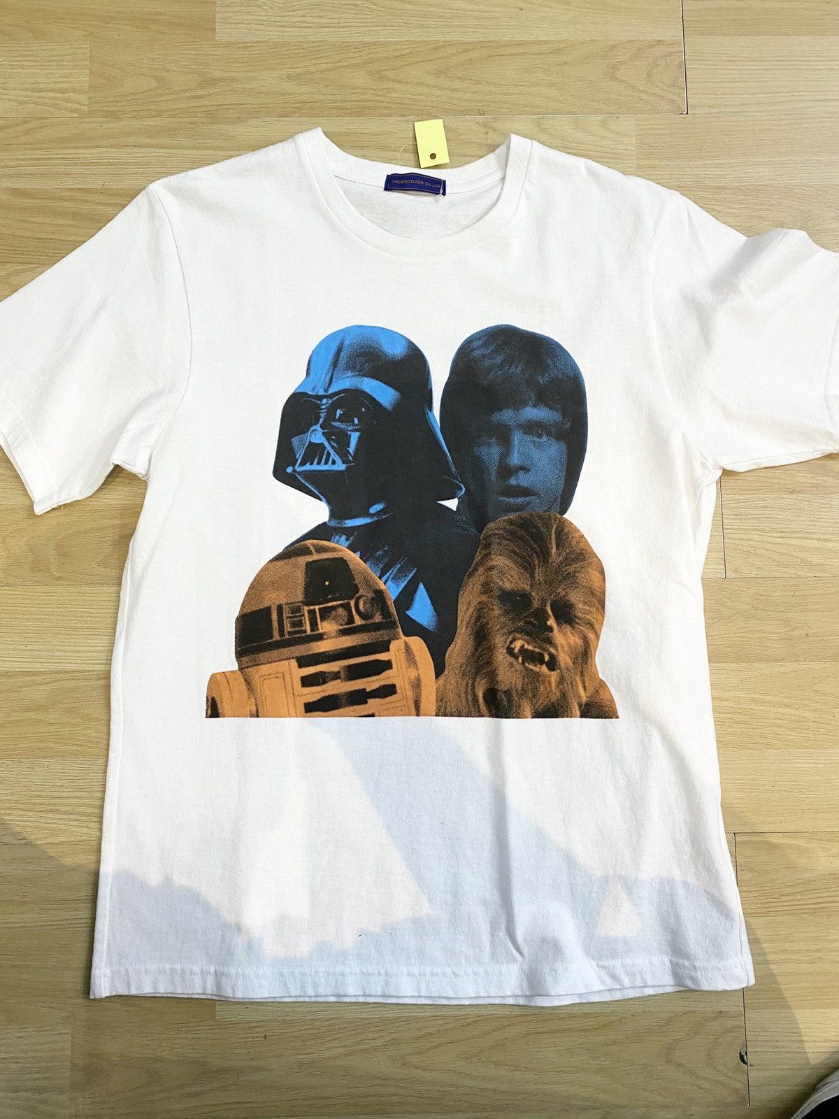 UNDERCOVER STAR WARS Tシャツ M UNDERCOVER STAR WARS アンダーカバー 23SS Print T-Shirt