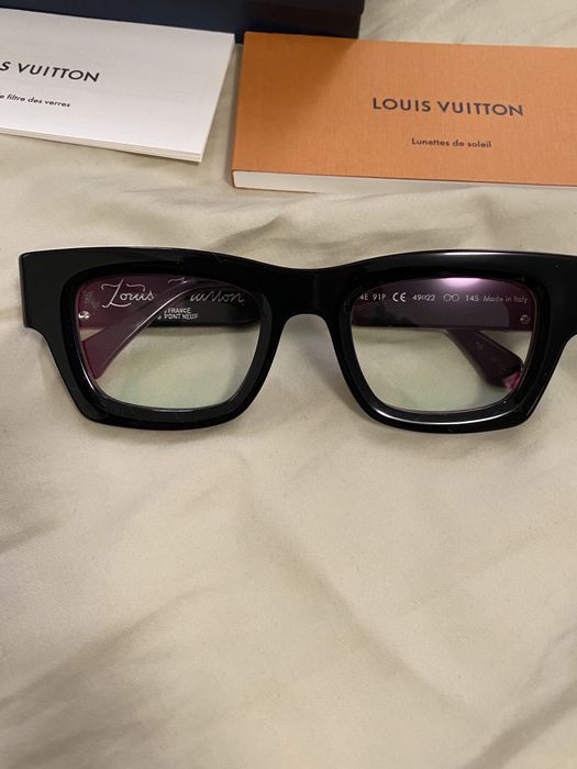 Louis Vuitton 100 Auth LOUIS VUITTON Virgil Charleston Sunglasses prism Grailed