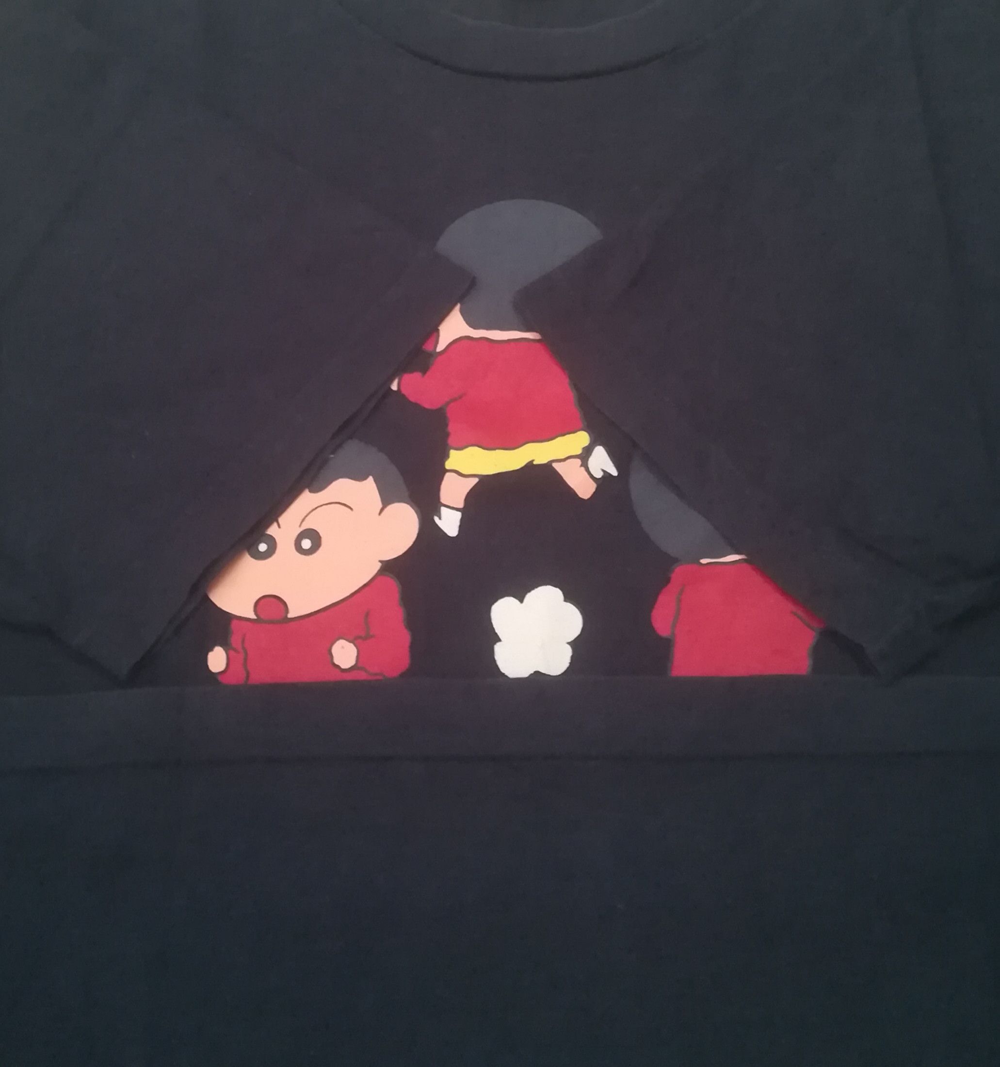Cartoon Network Vintage Japanese Manga Action Comedy Crayon Shinchan Size US M / EU 48-50 / 2 - 3 Thumbnail
