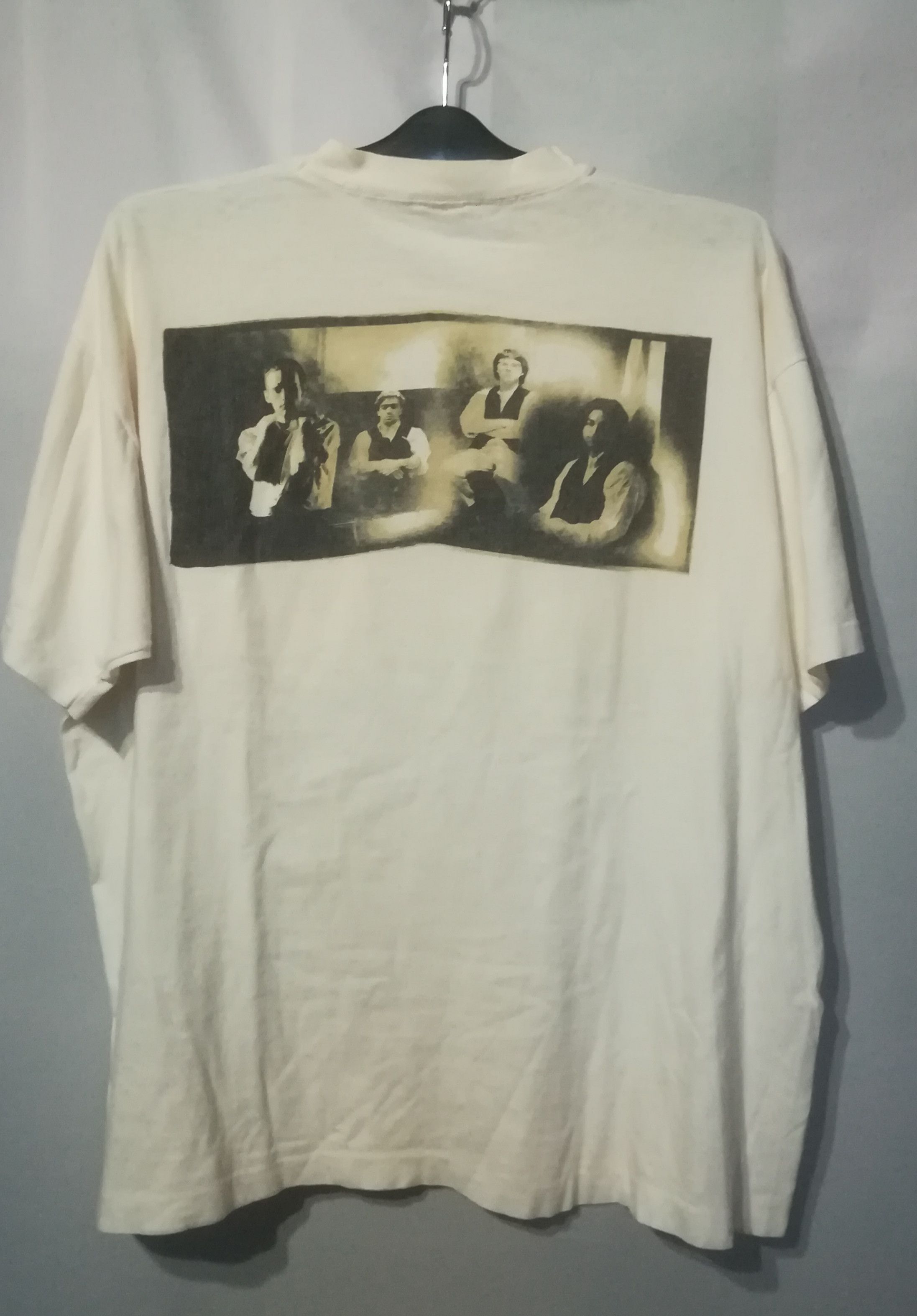 R.E.M. Vintage Rare R.E.M Out Of Time Album Tshirt Size US XL / EU 56 / 4 - 1 Thumbnail