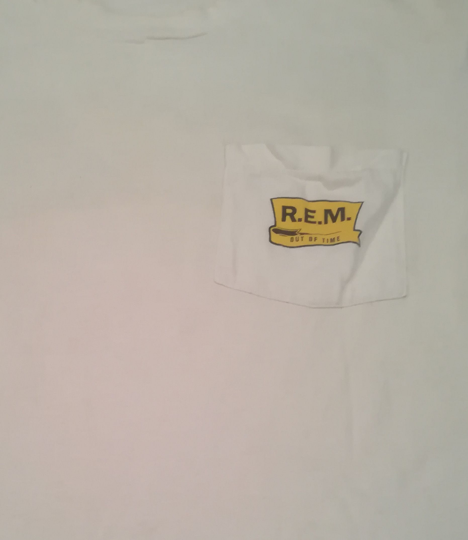 R.E.M. Vintage Rare R.E.M Out Of Time Album Tshirt Size US XL / EU 56 / 4 - 3 Thumbnail
