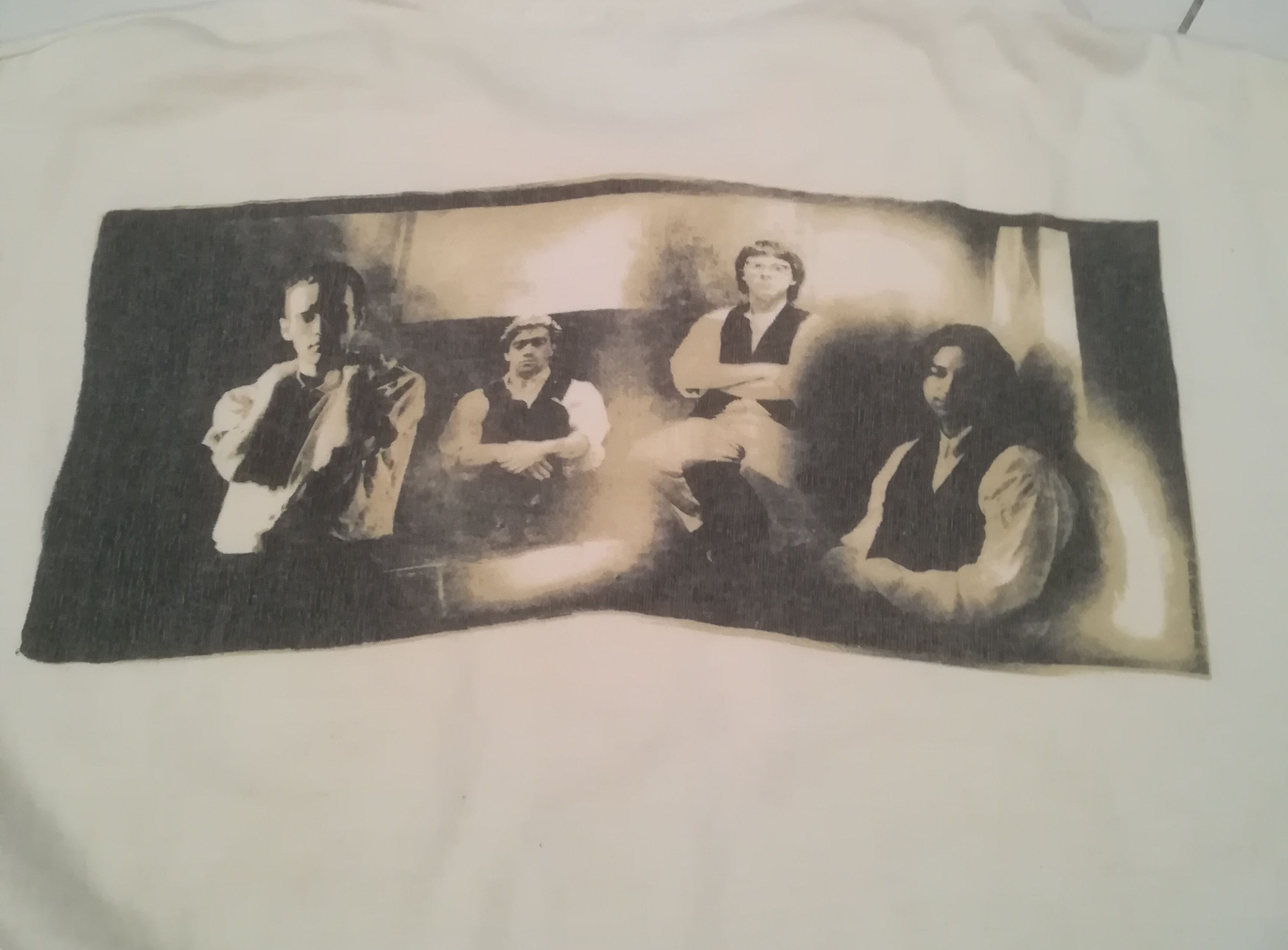 R.E.M. Vintage Rare R.E.M Out Of Time Album Tshirt Size US XL / EU 56 / 4 - 6 Thumbnail