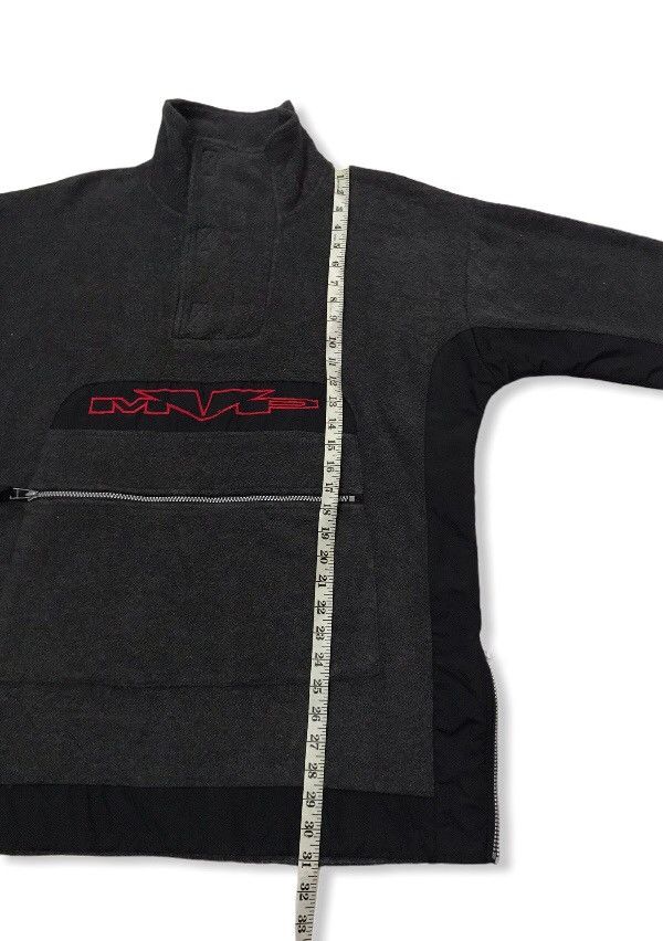 Mvp MVP hip-hop street NY fleece half zipper with strap Size US M / EU 48-50 / 2 - 9 Thumbnail