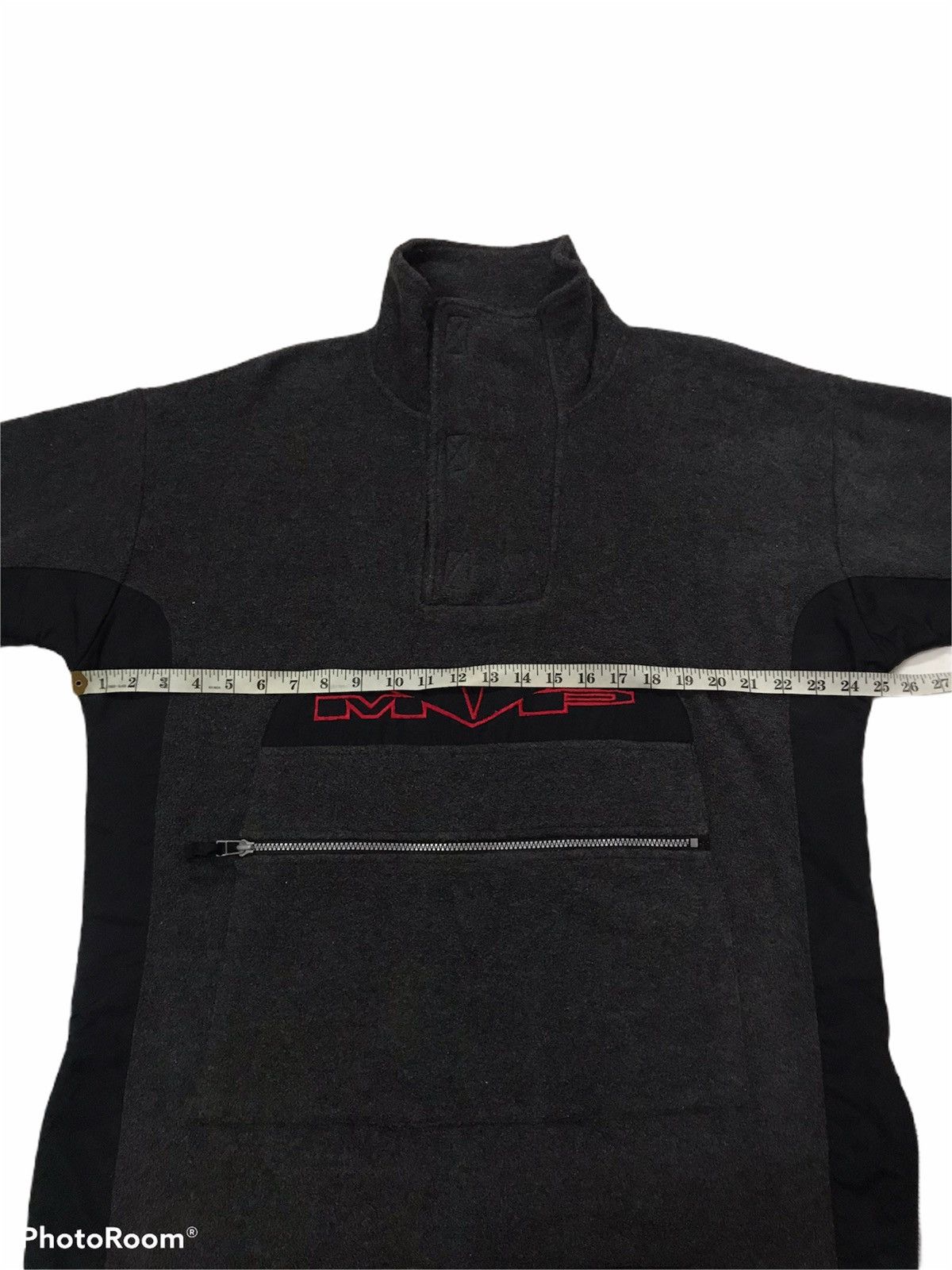 Mvp MVP hip-hop street NY fleece half zipper with strap Size US M / EU 48-50 / 2 - 8 Thumbnail