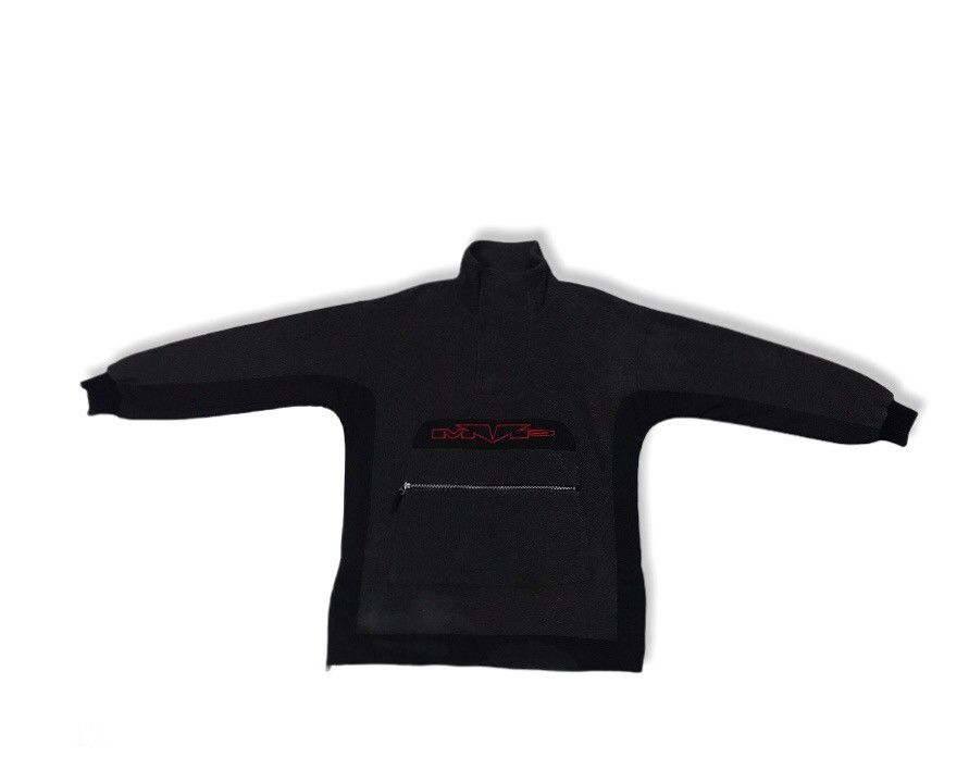 Mvp MVP hip-hop street NY fleece half zipper with strap Size US M / EU 48-50 / 2 - 1 Thumbnail