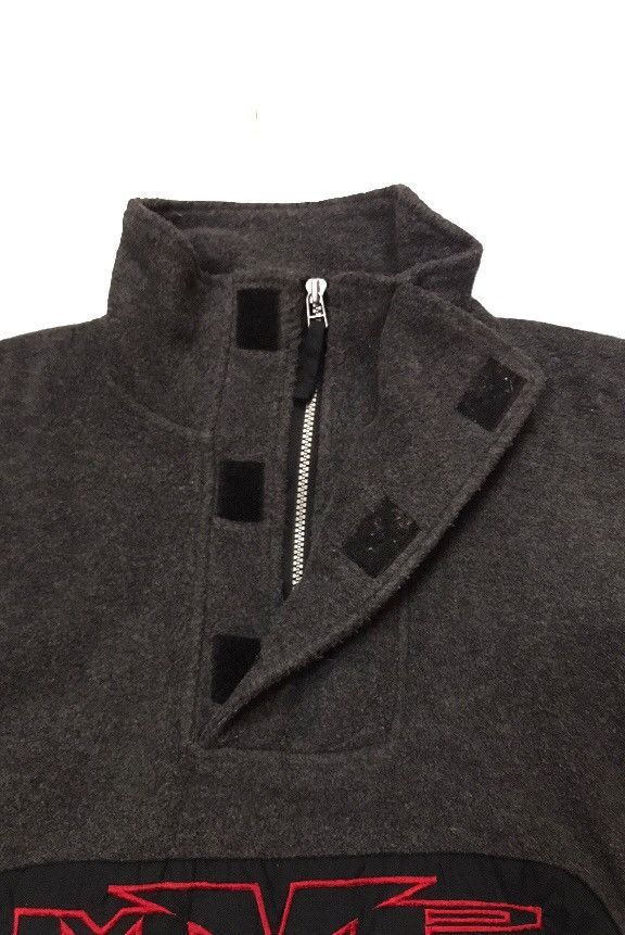 Mvp MVP hip-hop street NY fleece half zipper with strap Size US M / EU 48-50 / 2 - 3 Thumbnail