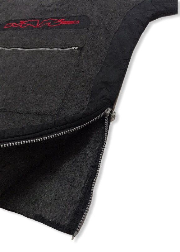 Mvp MVP hip-hop street NY fleece half zipper with strap Size US M / EU 48-50 / 2 - 4 Thumbnail