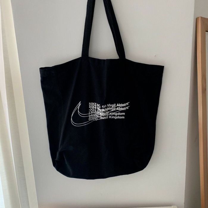 Nike x off sales white tote bag