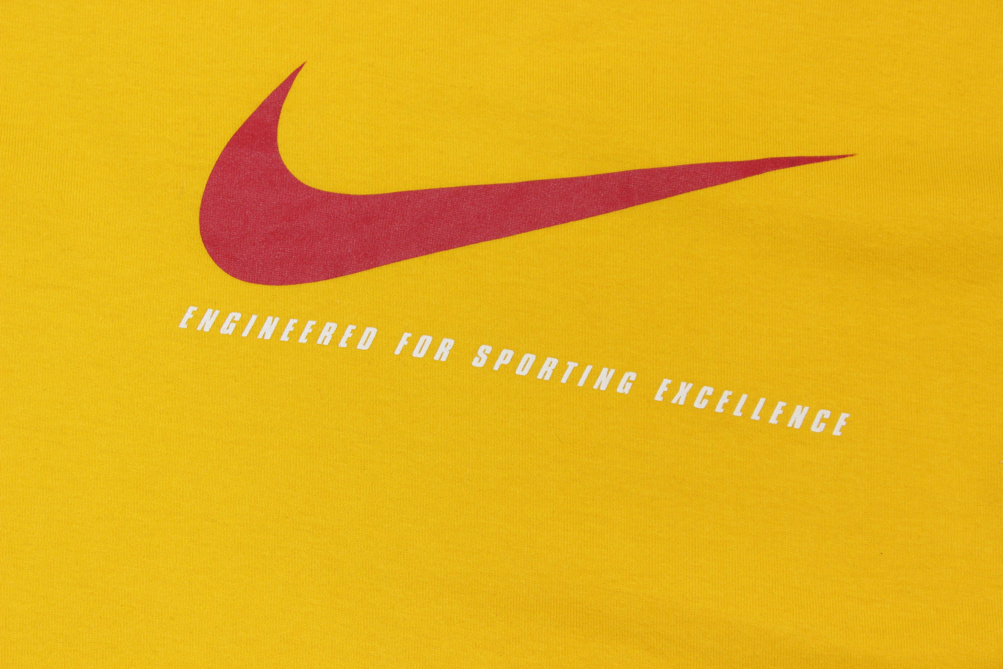 Nike Swoosh Big Logo T-Shirt Size US XL / EU 56 / 4 - 3 Thumbnail