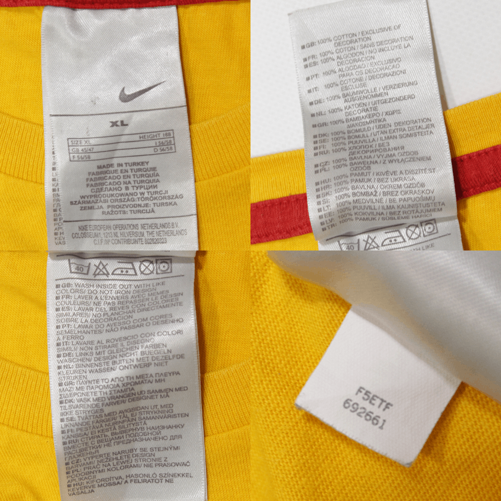 Nike Swoosh Big Logo T-Shirt Size US XL / EU 56 / 4 - 8 Thumbnail