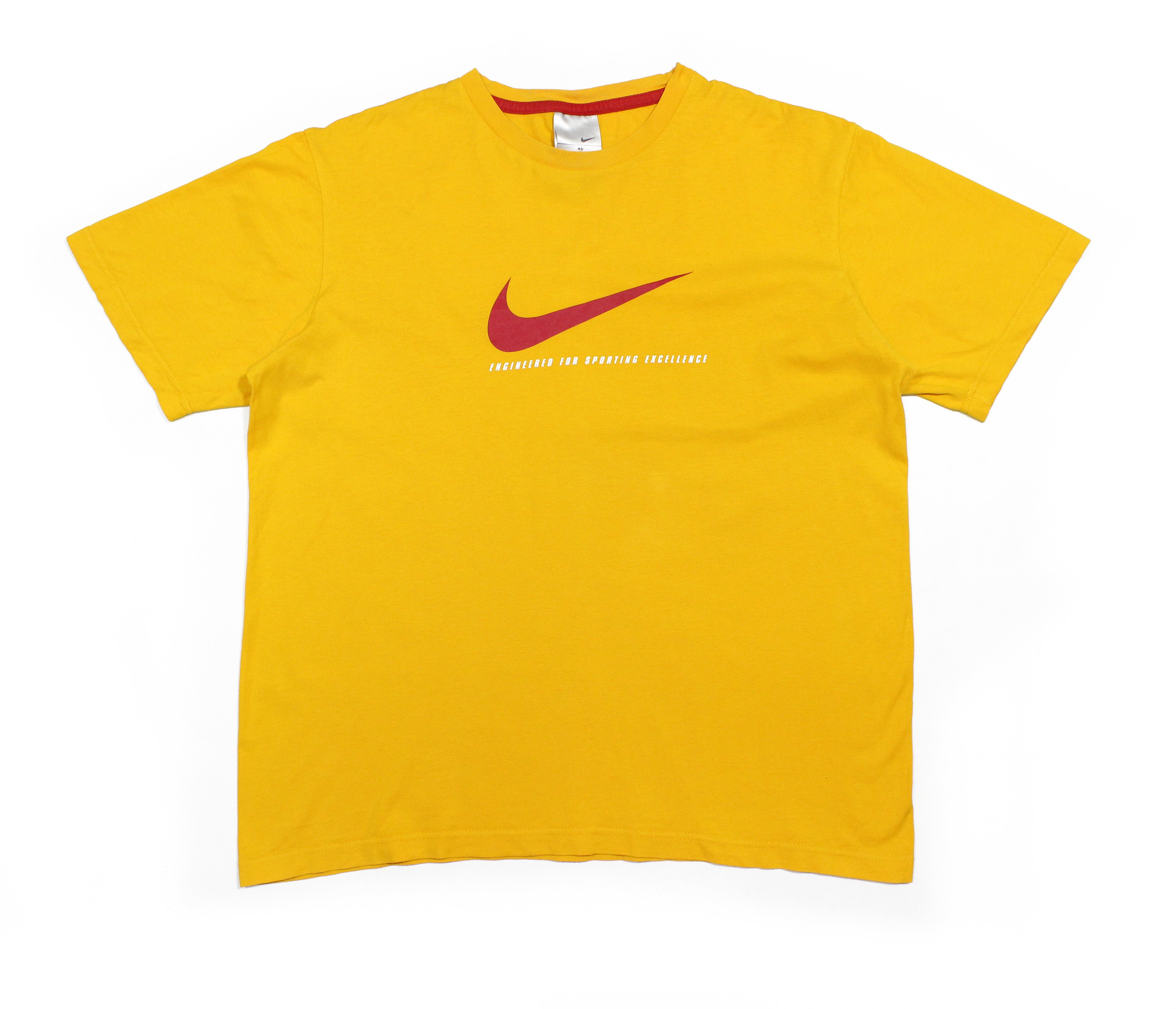 Nike Swoosh Big Logo T-Shirt Size US XL / EU 56 / 4 - 1 Thumbnail