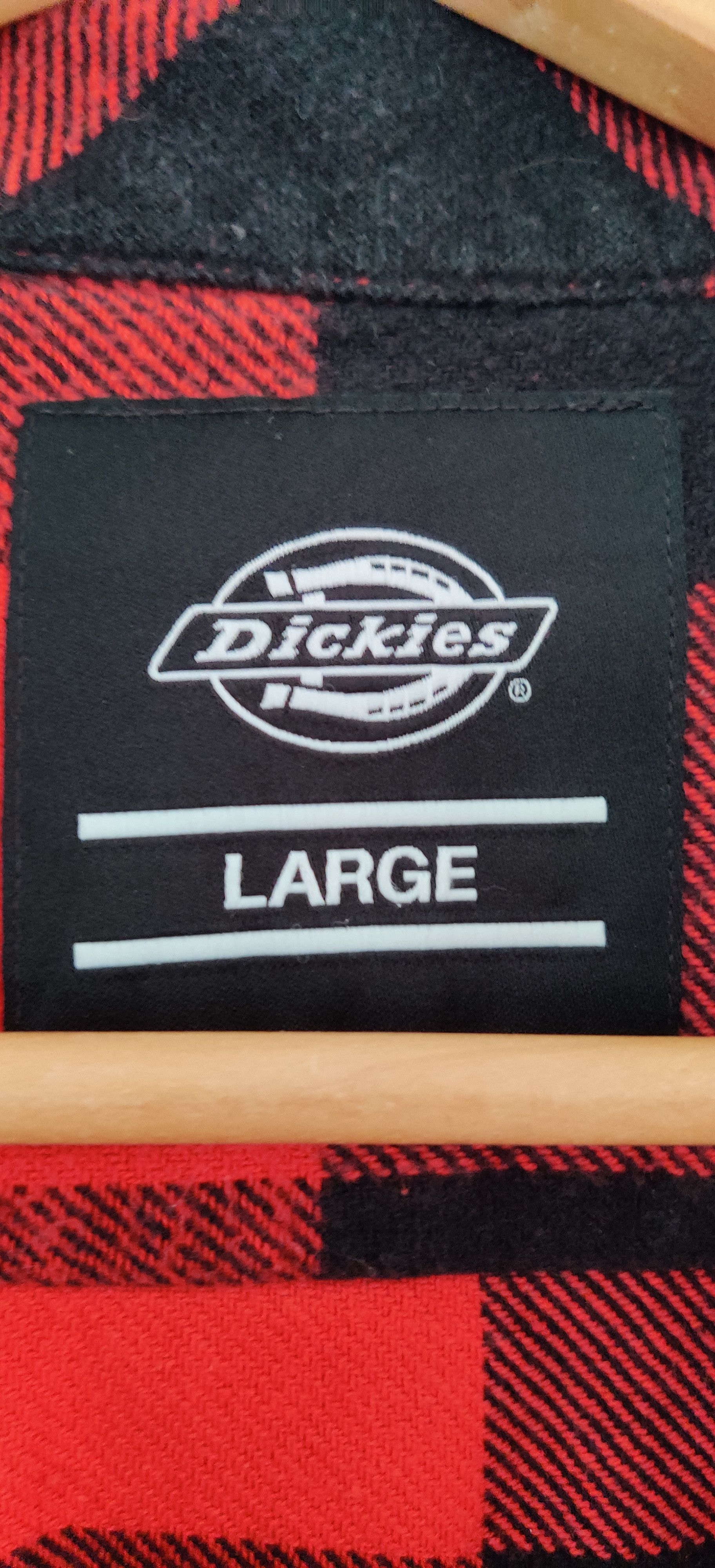 Dickies Dickies Lumberjack Shirt Size US L / EU 52-54 / 3 - 4 Thumbnail