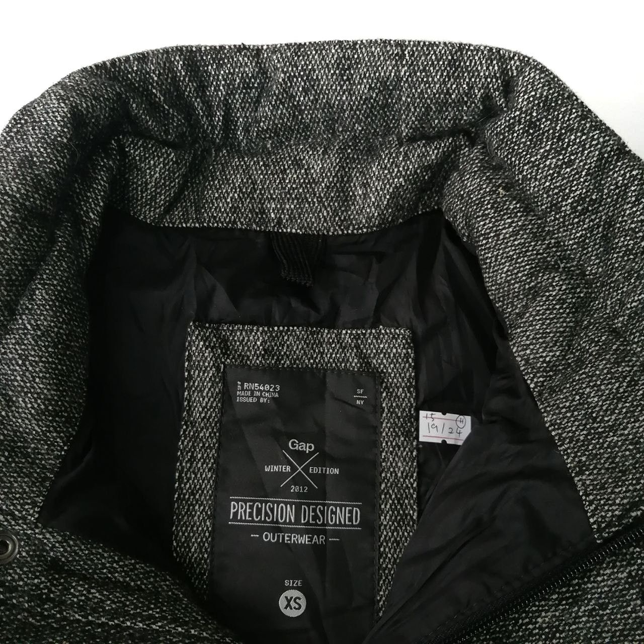 Gap 🔥 Vintage Gap Wool Dark Grey Vest Winter Edition Size US M / EU 48-50 / 2 - 5 Thumbnail