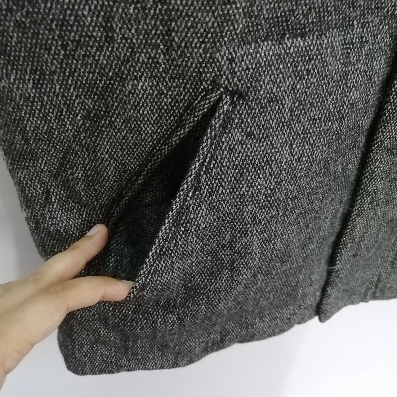 Gap 🔥 Vintage Gap Wool Dark Grey Vest Winter Edition Size US M / EU 48-50 / 2 - 2 Thumbnail