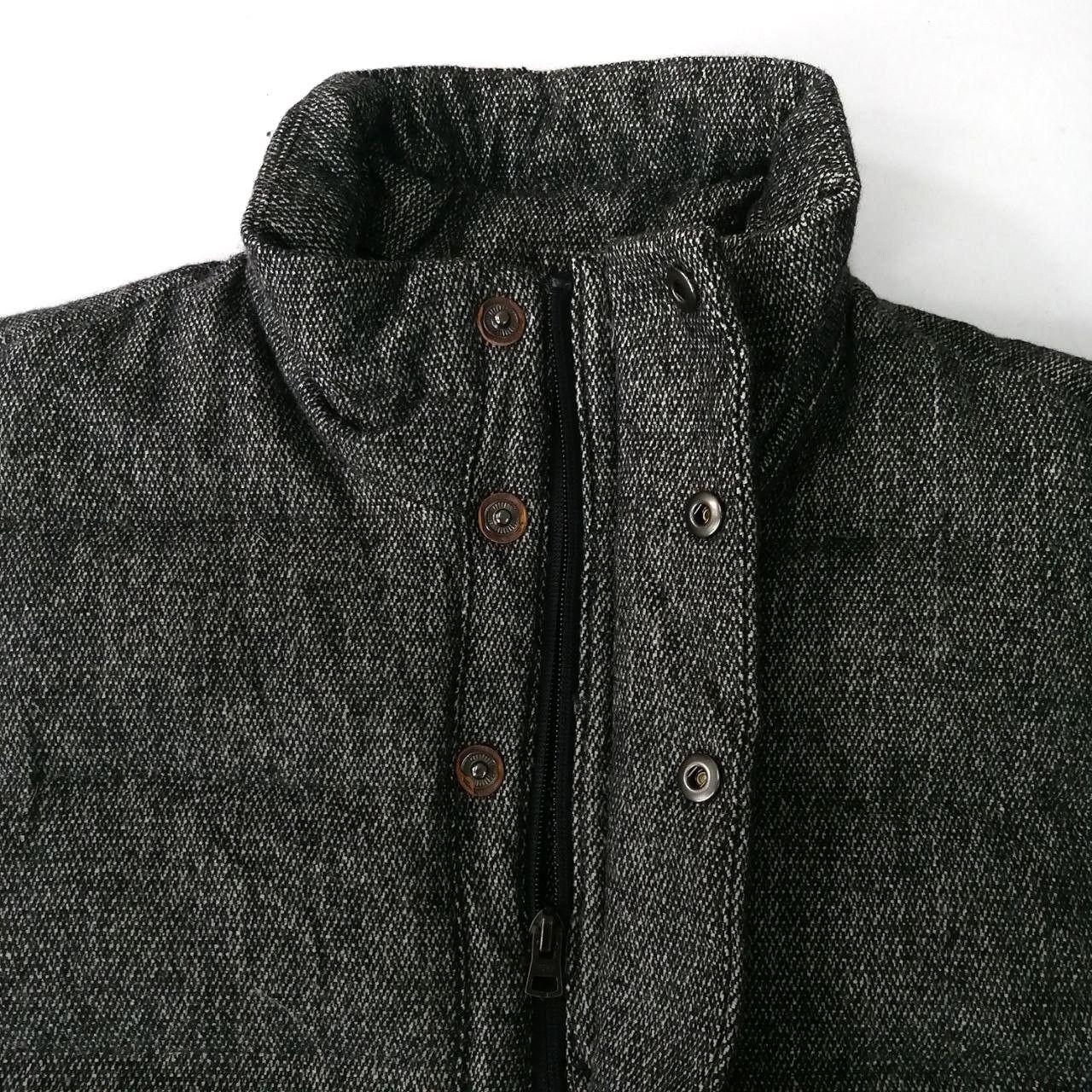 Gap 🔥 Vintage Gap Wool Dark Grey Vest Winter Edition Size US M / EU 48-50 / 2 - 4 Thumbnail