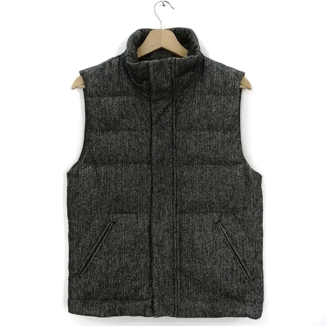 🔥 Vintage Gap Wool Dark Grey Vest Winter Edition
